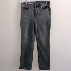 Talbots High Rise Straight Crop Size 10